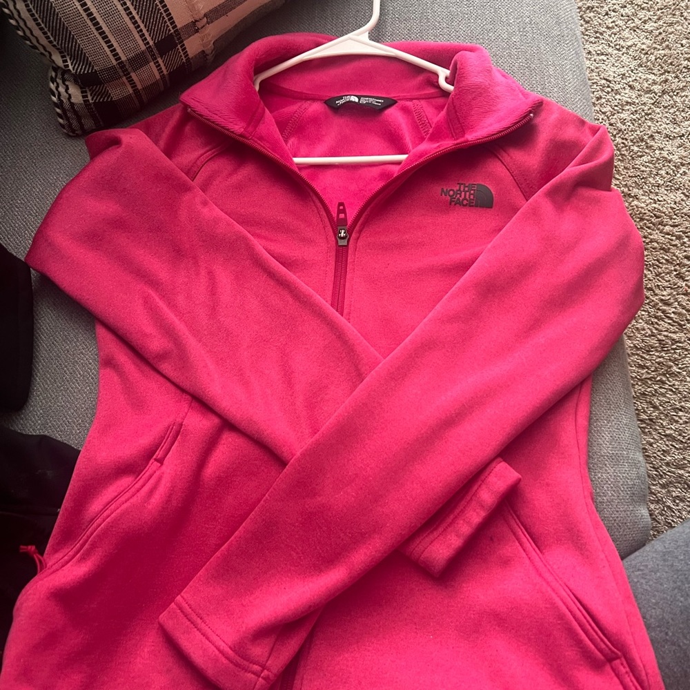 The north face zip up